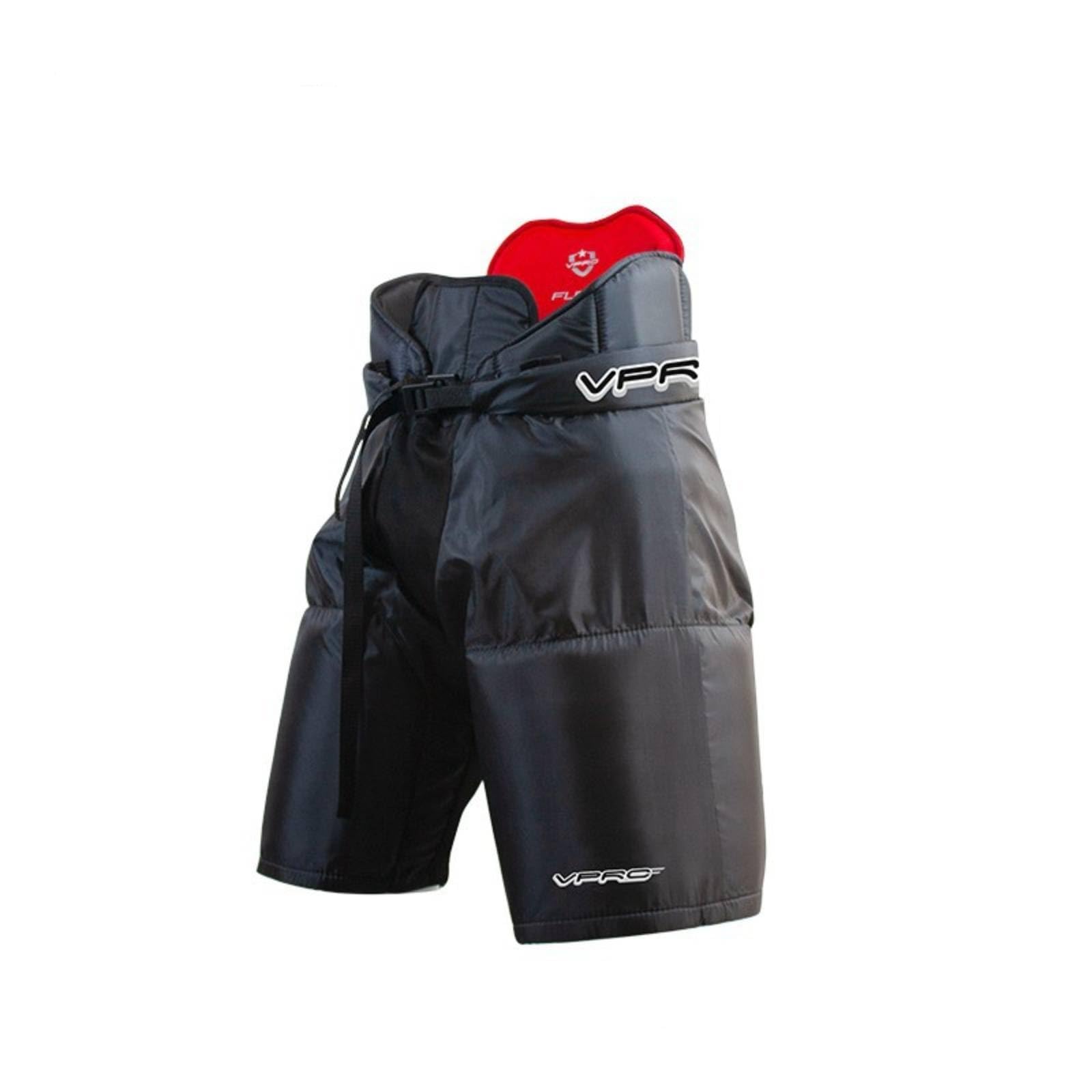 Adult Pants Eishockeyhose Schutzshorts Polsterhose Protektorhose mit Verstärkten Paneelen Und Breitem Taillenbund aus Polyester Dämpfende Hüft Und