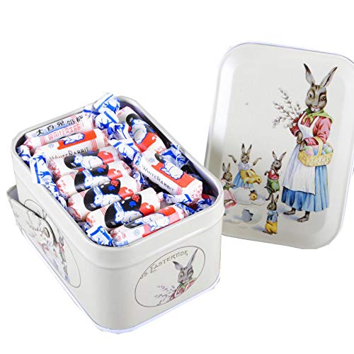 White Rabbit Milk Candy candy gift box White Rabbit sugar childhood taste White Rabbit milk candy milk candy small gift snacks Shanghai specialty Guan Sheng Yuan White Rabbit Milk Candy 170g (6oz.)大白兔奶糖