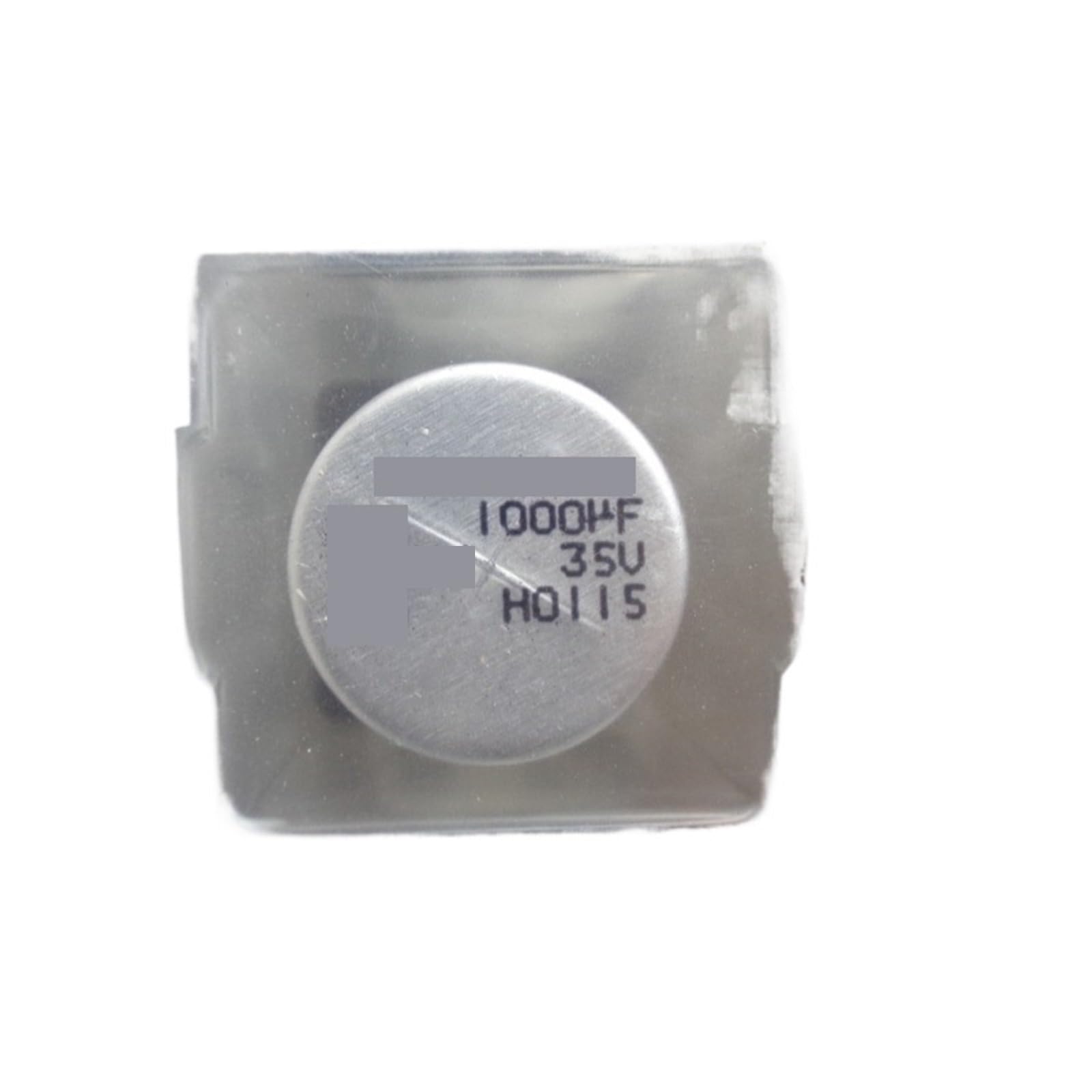 Condensateur électrolytique 35v 1000uF UUJ1V102M composant pour réparation audio