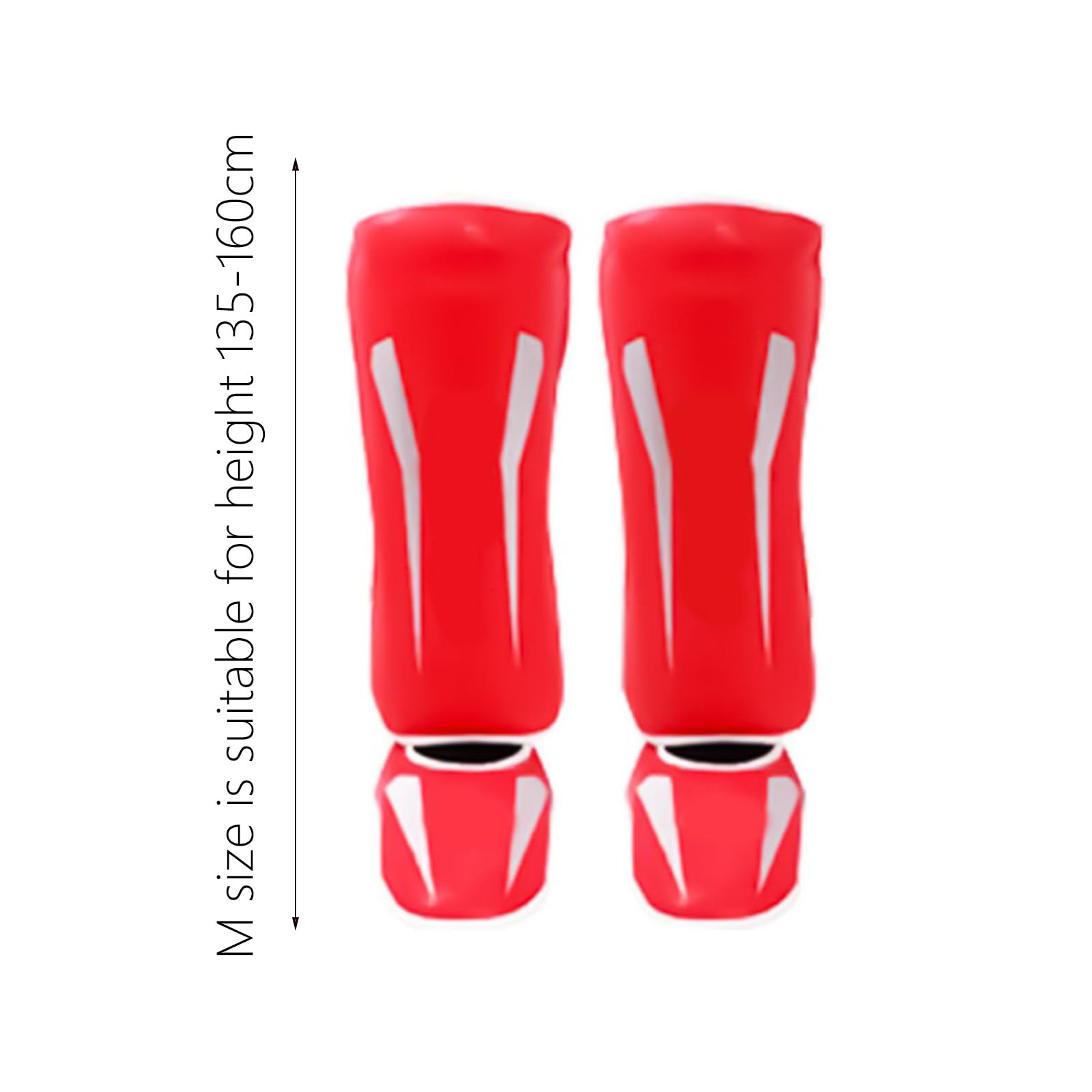 Protège-tibias de fitness, kickboxing, Muay Thai, protection en mousse pour les jambes et les pieds pour arts martiaux, sparring boxe