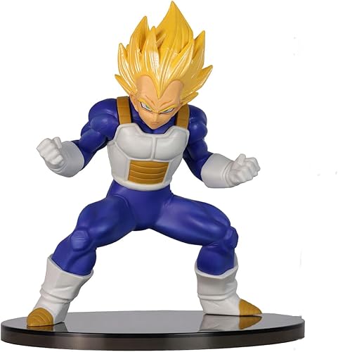 Banpresto - Dragon Ball Z - Chosenshiretsuden III - Estatua de Vegeta Super Saiyan Vol.4