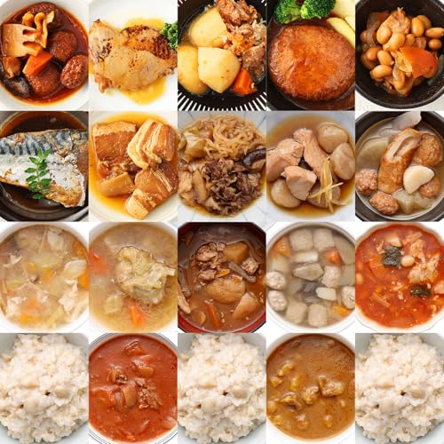 常温備食生活 うちのや 1汁1菜と主食(オールマイティーライス)9食分 計27個セット レンジ対応 国産野菜使用 長期保存 保存料 着色料 無添加 常温保存 非常食 手土産 贈り物