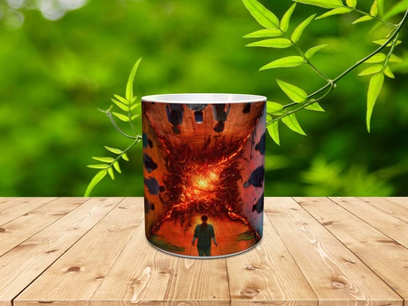 Genérico Taza personalizada personajes Stranger 2023 regalo para fan serie de televisión amigos