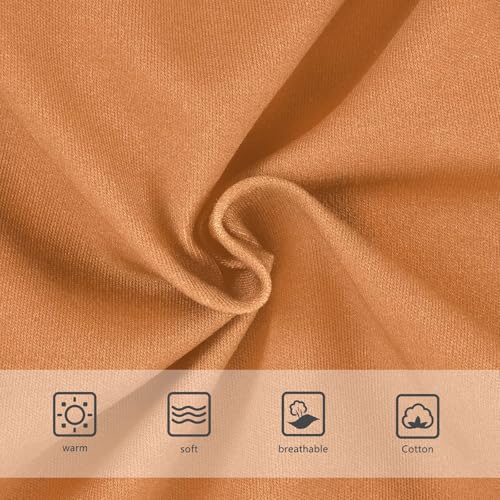 Joisal Orange Solid Color Toddlers Underwear Floral 2t Cotton Little Girl Panties Fancy Undies Kids Briefs3