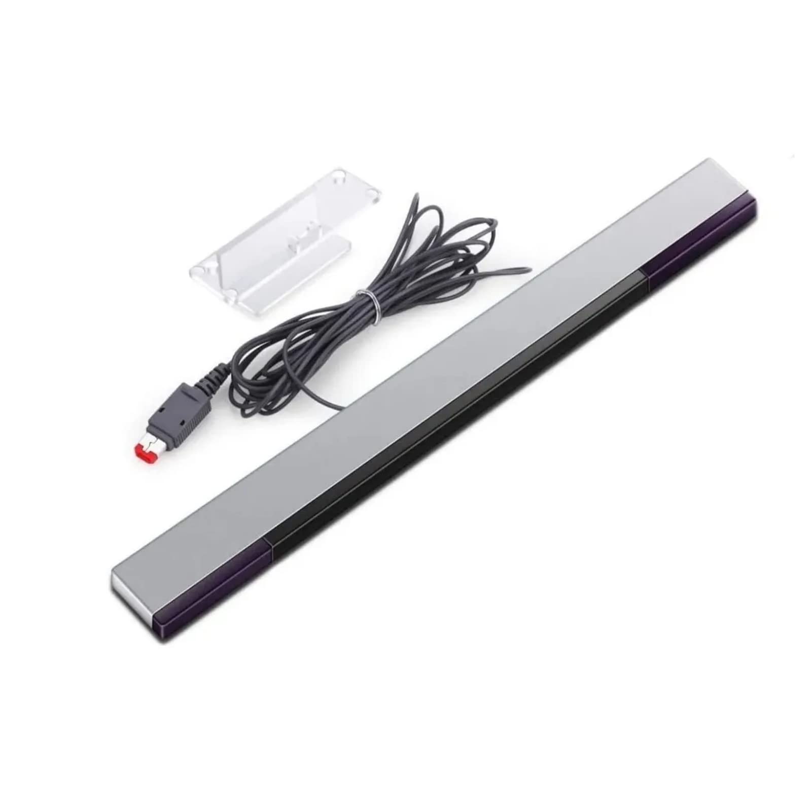 Ricevitore Cablato per , Ricevitore a Barra Sensore a Infrarossi Cablato Sostitutivo per U Motion Plus Console