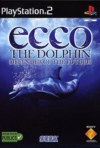 Ecco The Dolphin Megadrive jeu vidéo retro cartouche Sega original