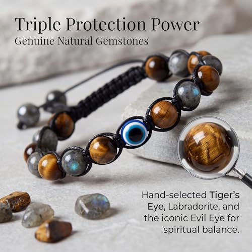 Pulseras Evil Eye para Hombres y Mujeres miniatura 3