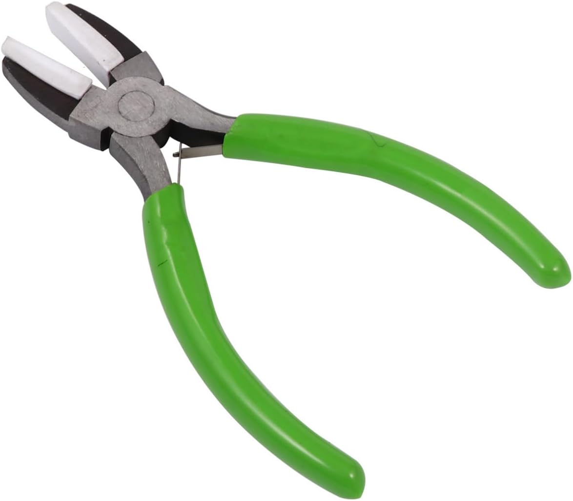 Inch Jewelry Pliers with Plastic Handle for DIY Crafts