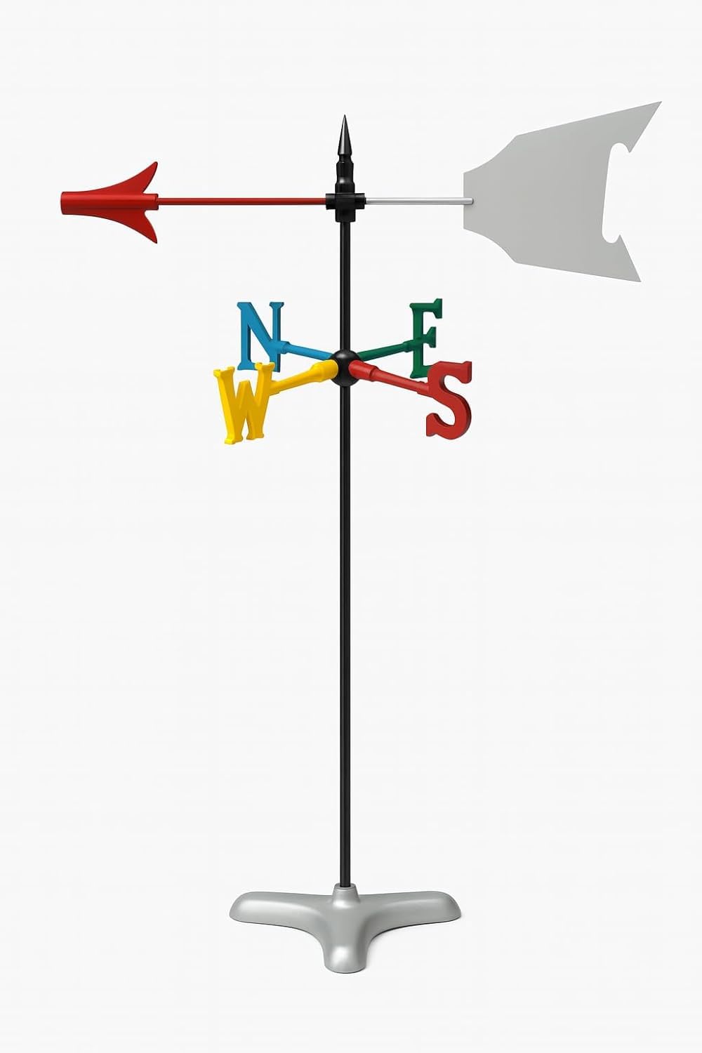 Wind Vane Direction Indicator for Home, Roof, Garden & Farm | Air Flow Indicator | Durable Weather Vane for Wind Monitoring|-image-26