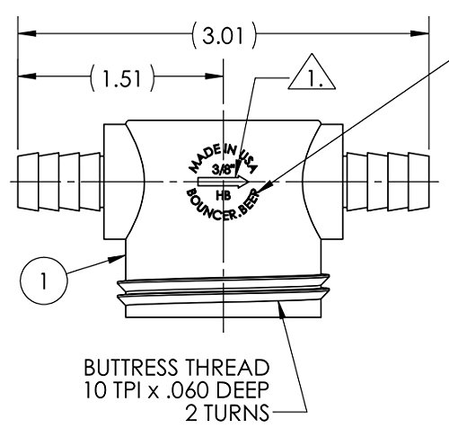 Bouncer Classic Beer Filter - Image 5