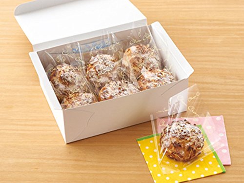 Cotta 77714 Cake Box, White, Short NC No. 9