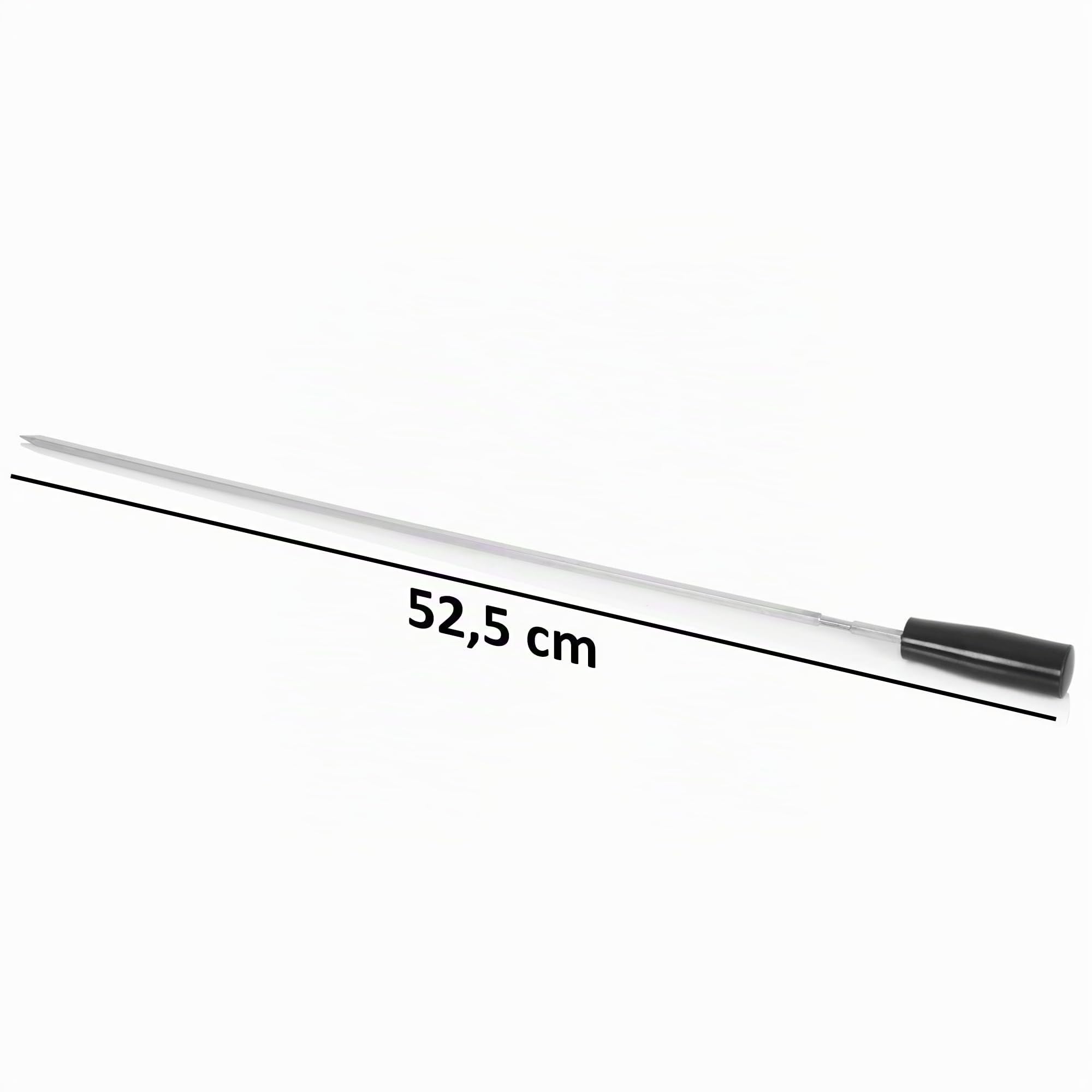 BBQ-Toro Griglia a carbone di legna con girarrosto elettrico | Griglia con girarrosto in acciaio inox con 11 spiedini e motore | Con spina e USB