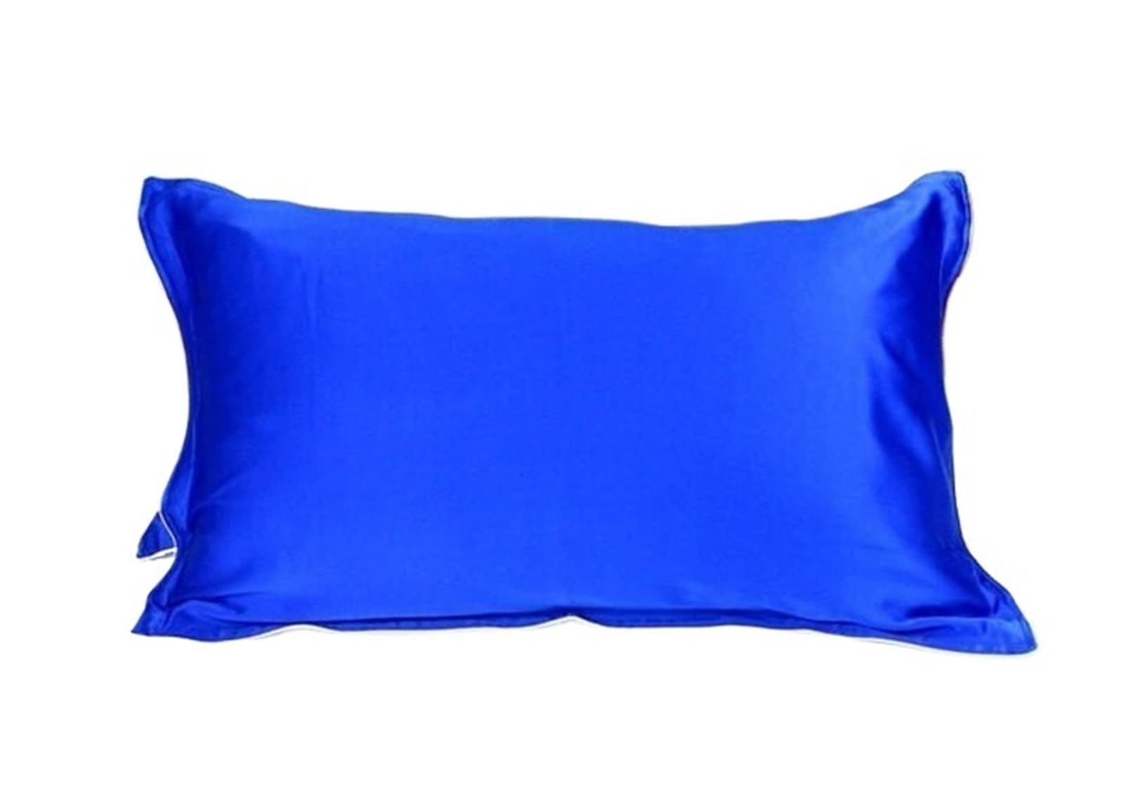 1Pair Silk Pillowcases Envelope Pillowcase For Sleep For Bedrooms Throw Pillow
