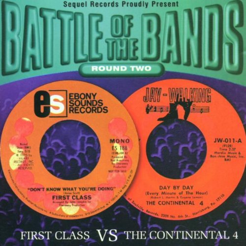 First Class, Continental Four - Battle of the Bands: Round Two - Amazon ...