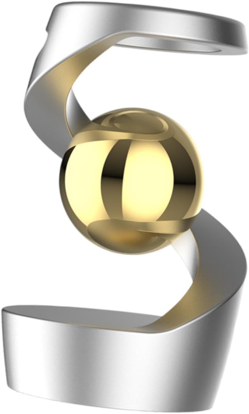 SECRET DESIRE Gravities Defying Desk Toy Desktop Decor Levitating Desk Toy for Desk Adults Silver and Golden|Home Improvement|Plumbing & Fixtures|Other Home Plumbing & Fixtures