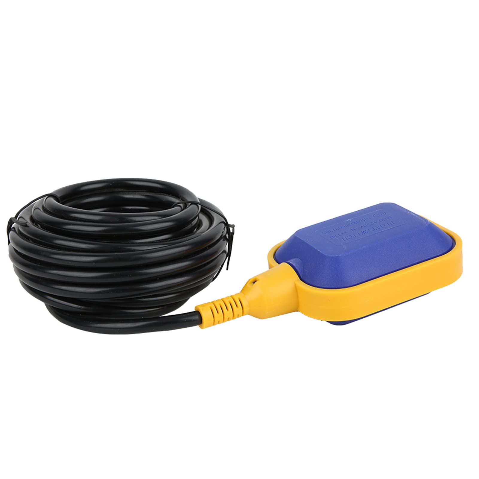 Interruttore a galleggiante in plastica KEY-6 Cavo da 6 m, Sensore di livello del liquido 0-250 V per controller di drenaggio dell'alimentazione dell'acqua, Interruttore