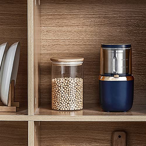 Starfisher Kaffeemühle elektrisch, Getreidemühlen, Gewürzmühle elektrisch, Mühle für Kaffeebohnengewürze und Samen – Bild 6