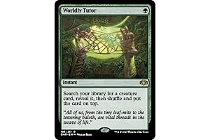 Magic: the Gathering - Worldly Tutor (185) - Dominaria Remastered