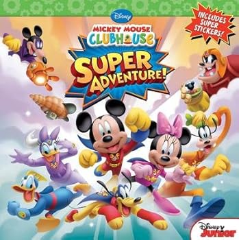 Paperback Super Adventure![MICKEY MOUSE CLUBHOUSE SUPER A][Paperback] Book