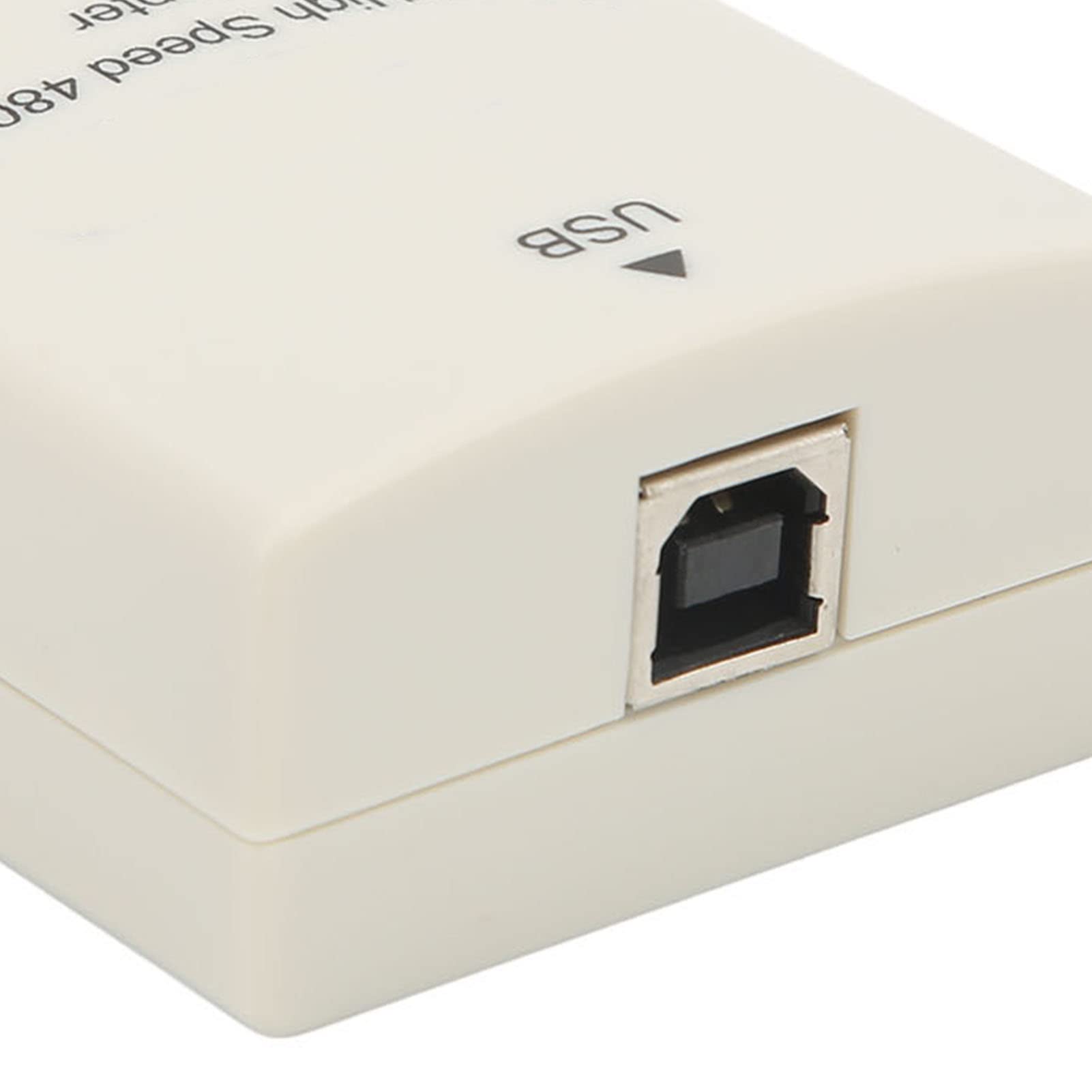 Adattatore USB a I2C Modulo convertitore bidirezionale universale per sistemi Linux Android Materiale ABS con clip di prova per cavi di salto cavo USB