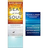 The Seat of The Soul, Untethered Soul, The Surrender Experiment 3 Books Collection Set