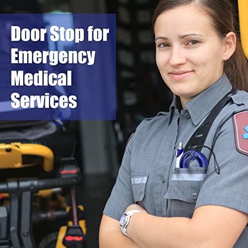 Kigley 6 Pcs Door Jam With Ropes Door Stop Door Stoppers For Door Wedge For Law Enforcement, Police, Emergency Services, Firefighter, Home, School, Classroom, Office Gifts Favors Supplies #TOP5