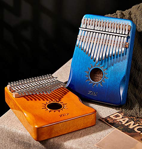 Kalimba 21 Key, Sanza (acajou) Marimba – Haute Qualité Professionnelle Finger Pouce Piano Musical Cadeau, Piano 2 Doigts… - Les Beatles, Paul McCartney, John Lennon, RIngo Starr, George Harrison Kalimba 21 Key, Sanza (acajou) Marimba - Haute Qualité Professionnelle Finger Pouce Piano Musical Cadeau, Piano 2 Doigts… – Image 4