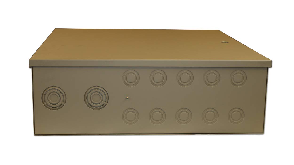 24 in x 26 in x 8 in Exterior Surface Mount NEMA 3R DataCom Phone Can Enclosure