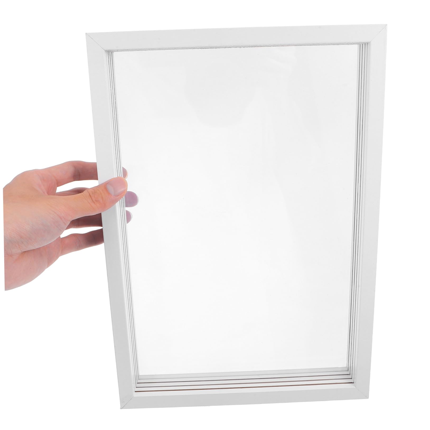 Hemobllo Kit Impronte Famiglia Cornice in Legno per Calchi delle Mani e Foto Ricordo di Famiglia per Anniversari e Shower