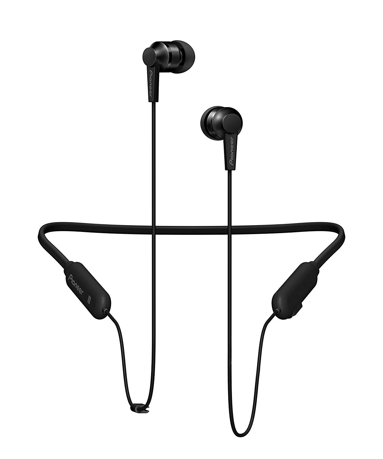 Pioneer in-Ear Wireless Headphones, Black, SE-C7BT(B) : Amazon.ca