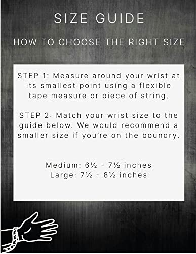 Mens Black Onyx Beaded Bracelet With Bronze Beads (Large) #TOP5