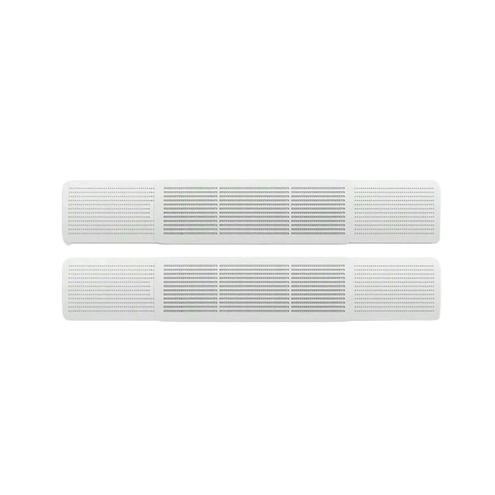 Air Conditioning Wind Deflector Wall-Mounted Outlet Baffle Hanging Conditioning Guide Cover Anti-Direct Blowing(2PCS)