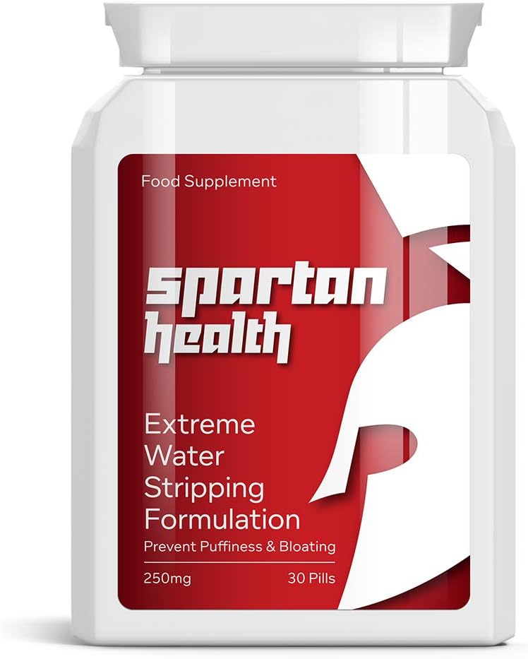 SPARTAN HEALTH Extreme Water Stripping Formulation Pills Lose Water Retention GET Toned