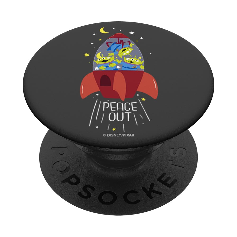 Disney Pixar Toy Story Aliens In Rocket Peace Out
