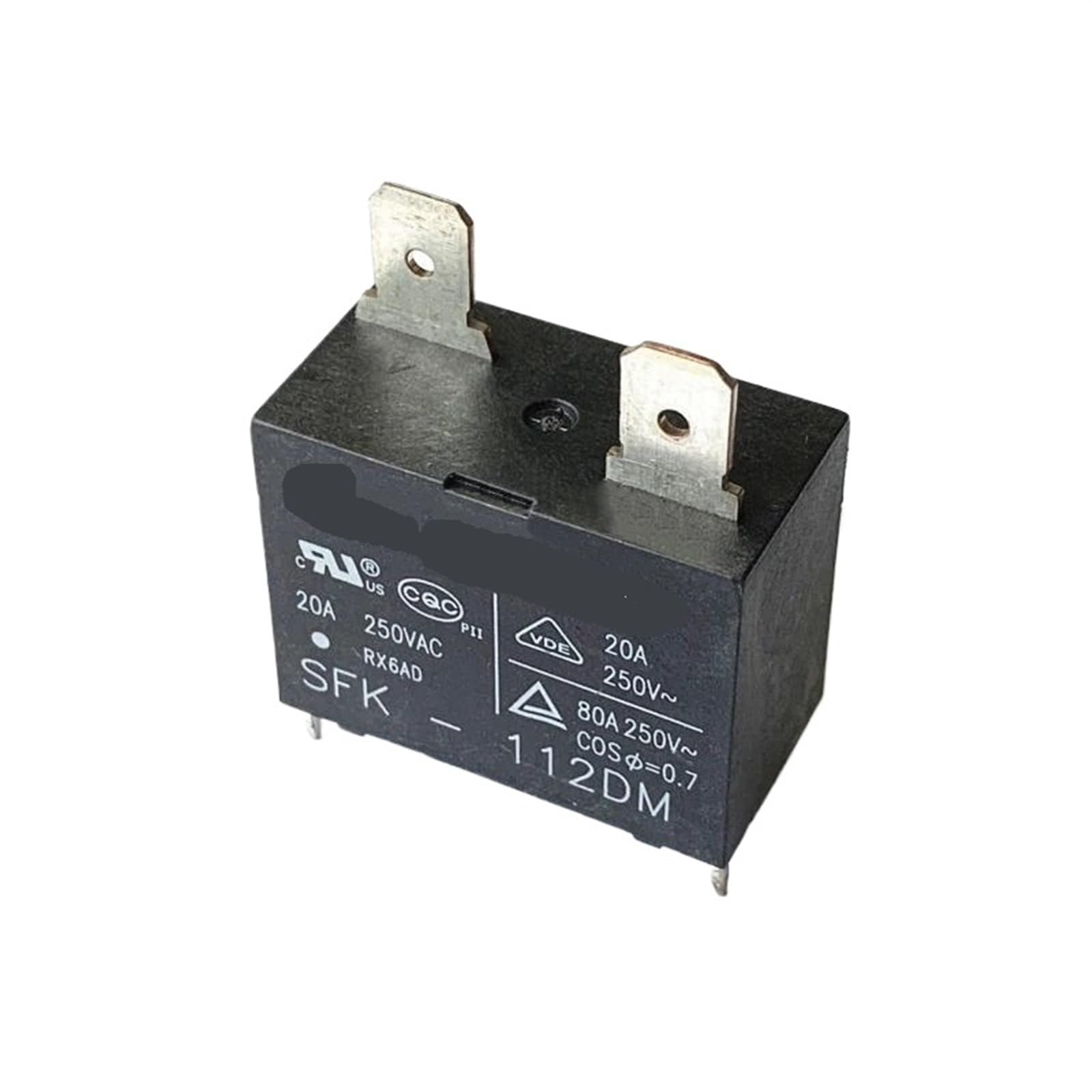 Relais SFK-112DM 12VDC 20A à 4 broches pour circuit imprimé - 4