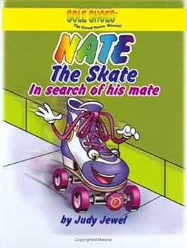 Hardcover Sole Shoes: Nate the Skate in Search of His Mate Book