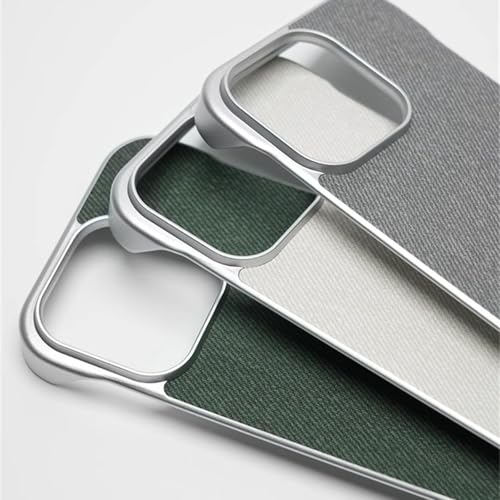 Coque magnétique pour iPhone 15 sans bordure et ultra fine