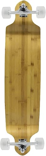 Miniatura 2 de Moose Drop Down 9.75" x 41.25" Longboard Baked Bamboo Complete