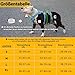 Huntboo Sicherheitsgeschirr Hund Ausbruchsicher, Hunde Geschirr mit Gepolstertem Griff, Reflektierendes, Wasserdicht, Verstellbare Weste für Mittelgroße Hunde, die Spazieren Gehen (Blau, L)