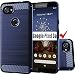 HNHYGETE Google Pixel 3a Case,2019 Soft Slim Shockproof Anti-Fingerprint Full Protective Phone Cases for Google Pixel 3 Lite 5.6"(Blue)