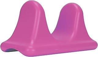 Psoas Mass Massager, Multifunctional Portable Buttocks Muscle Relaxing Massager Hip Hook Psoas Release Tool Deep Tissue Massage Tool for Thighs, Calves, Back, Triceps, Biceps, Chest Massage(Purple)