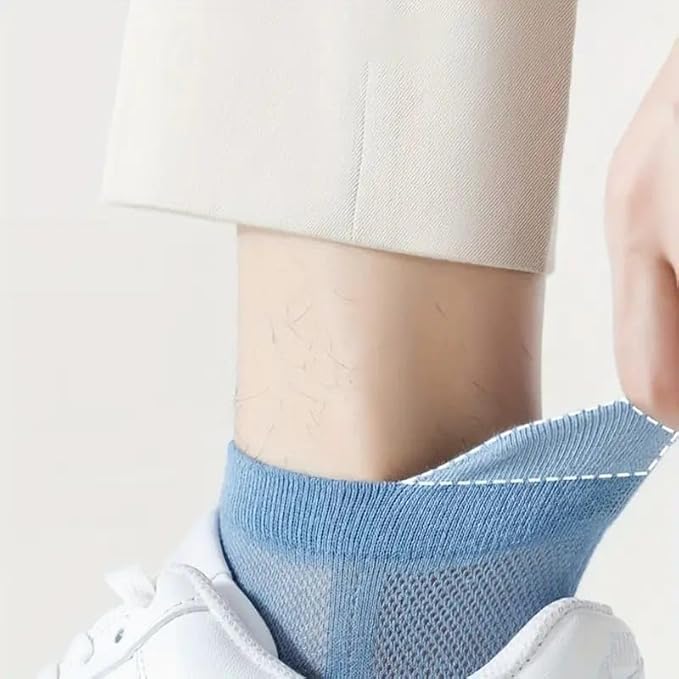Image of PRASTHAN Sports Unisex Nylon Cotton Ankle Length Socks Made With Breathable Anti Odour & Moisture Absorbent Combed Cotton with a Extra Durable.