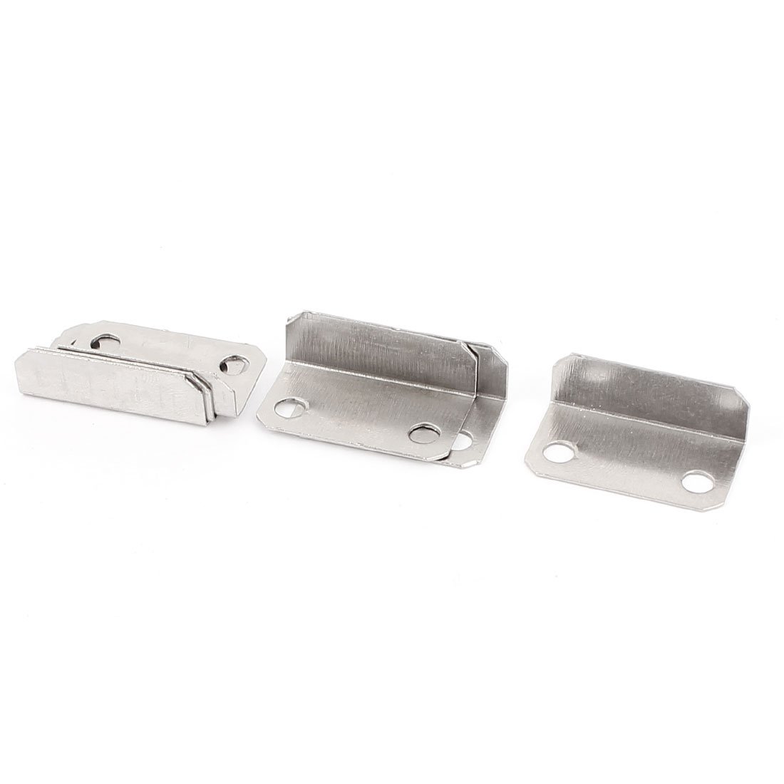 Uxcell Silver Sourcingmap 29Mm X 10Mm X 16Mm Right Angle Support Fixing Repair Brackets 6Pcs