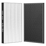 シャープ 用 フィルター FZ-D50HF 集じんフィルター FZ-D50DF 脱臭フィルター 加湿空気清浄機 KC-F50 KC-L50 KI-LS50 交換用フィルター 互換品 1セット (2枚入り)