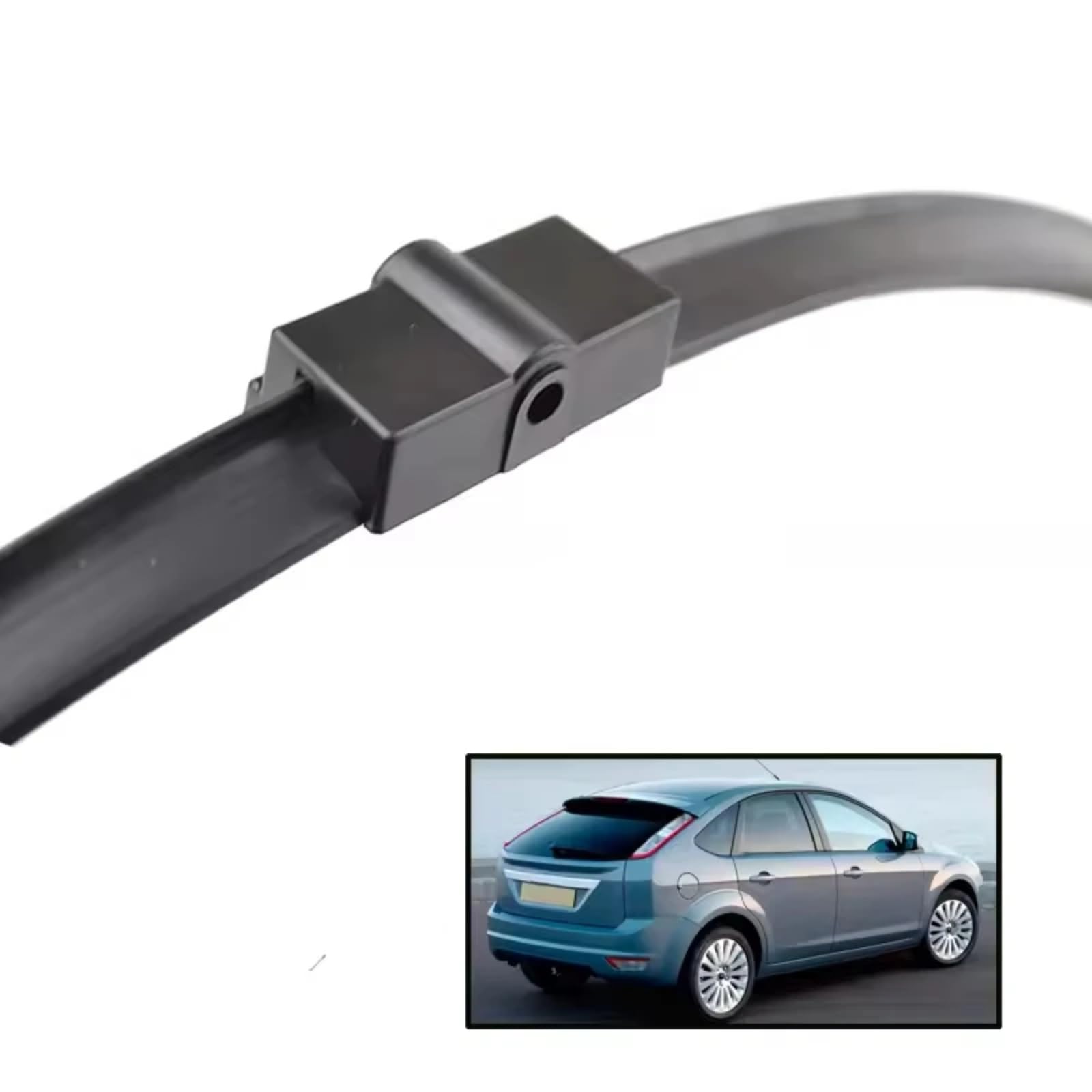 Tergicristallo Anteriore Spazzole Accessori Per Ford Per Focus 2 2005-2011 Pioggia Tergicristallo | Set spazzole tergicristallo anteriori posteriori Parabrezza Finestra 26" 17" 14"