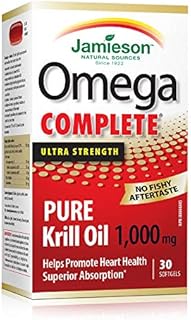 Omega Complete Pure Krill Oil 1,000 mg Ultra Strength