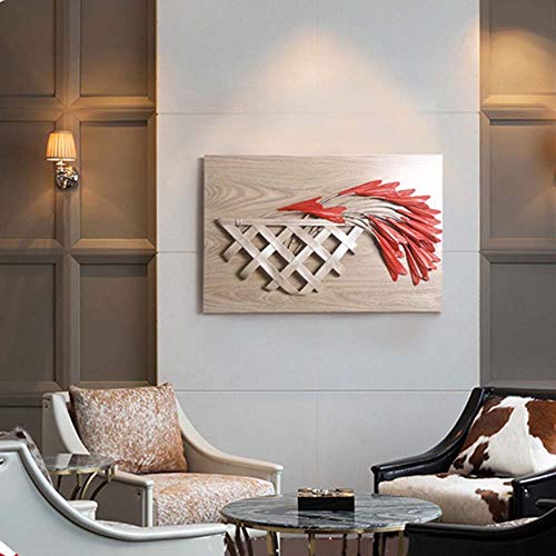 Tenture murale de restaurant MU, grand relief floral pour salon chaleureux