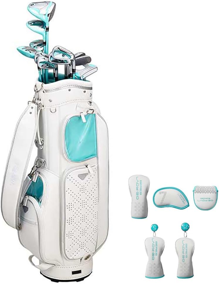 HONMA 2023 Women Beres Lady Go Full Set RH 11 Clubs + 1 Cart Bag Graph Lady