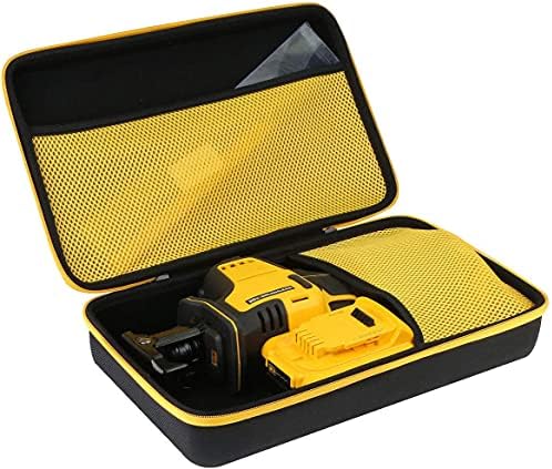 Khanka Hard Storage Case replacement for DEWALT DCS369B Cordless Reciprocating Saw