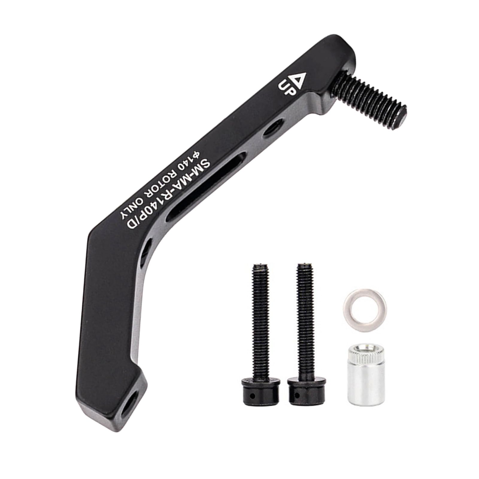 jiingekk Light Weight Aluminum Brake Caliper Road Bike Disc Brake Post Mount Caliper For Enhances Cycling